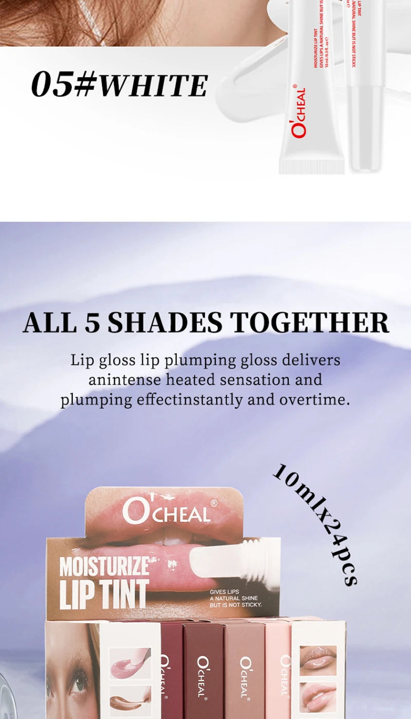 Lipsweep™  Glaze Lip Oil