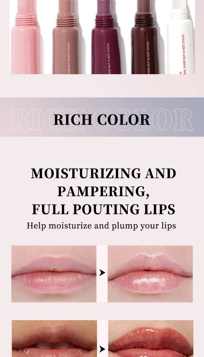 Lipsweep™  Glaze Lip Oil