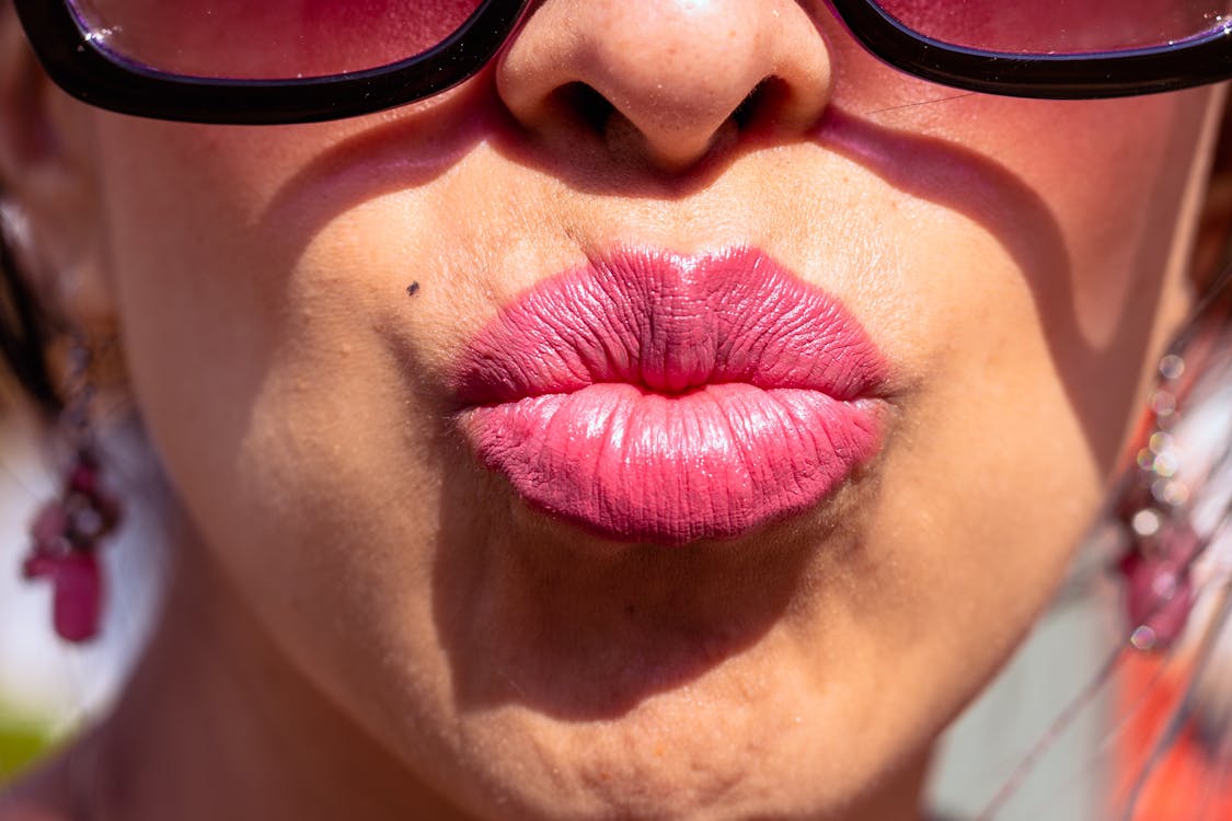 LipSweep results - smooth hydrated lips